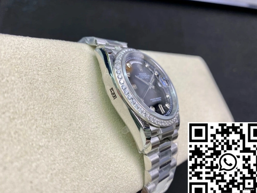 118346 Diamond-set Bezel 36MM Date Rolex EW Day Factory 0318